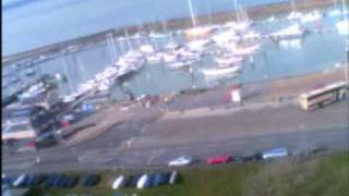 preview picture of video 'QUICK FLIGHT AROUND YARMOUTH GREEN I.O.W, HOBBYZONE SUPERCUB'