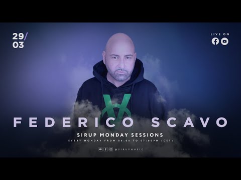 Sirup Monday Sessions - Live with Federico Scavo
