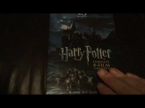 Harry Potter complete 8 film collection u.s.a blu ray unboxing