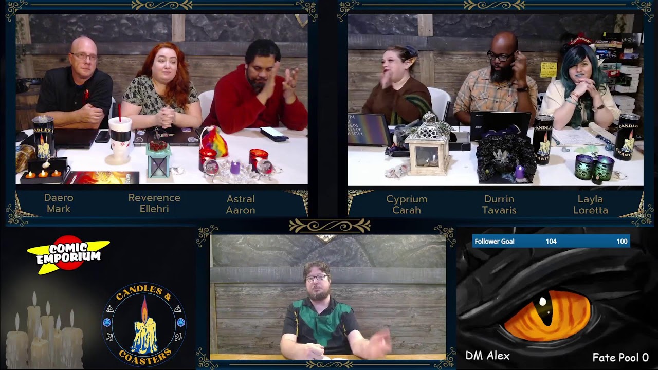 Candles & Coasters: Dragonlance Shadow of the Dragon Queen Episode 32