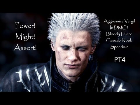 Devil May Cry 3 Aggresive Vergil PT4 BP