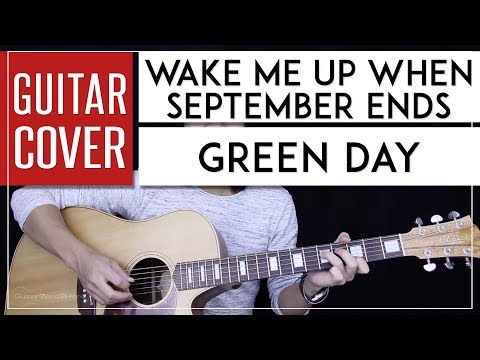 Wake Me Up When September Ends - Guitar Cover Green Day ???? |Tabs + Chords|