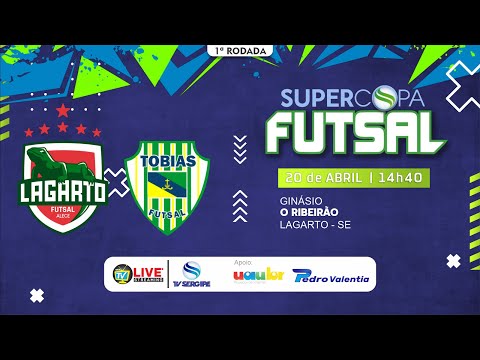 Lagarto X Tobias Barreto  |  SUPER COPA TV SERGIPE   #supercopa