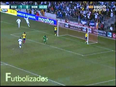 Ecuador 1 - Honduras 2. Amistoso Internacional 2013.