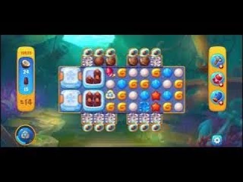 Fishdom Level - 10834, Level - 10835