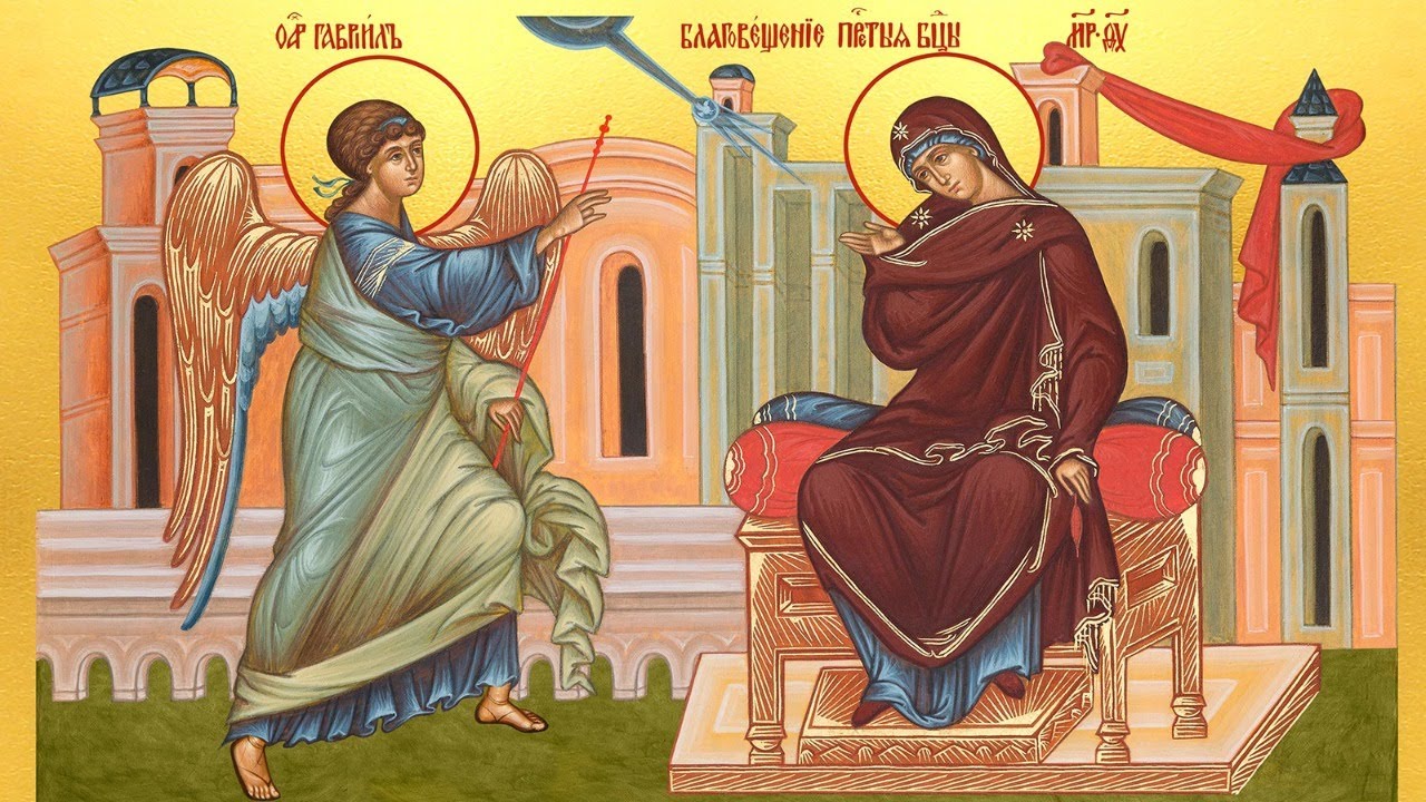 7.4.2022. У 21:30: АКАТИСТ БЛАГОВЕСТИ