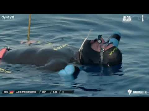 CNF 50 Meter - AIDA Freediving World Championship 2021 - Arnd Steckenborn
