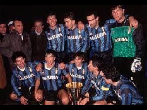 Inter-Sampdoria 2-0 Supercoppa Italiana  1989