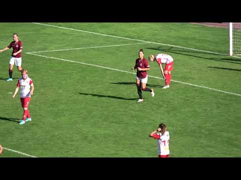 1.kolo 2019/20: AC Sparta Praha – FK Pardubice 7:0 (3:0), 1. poločas 2.část