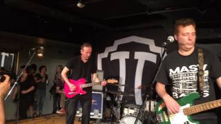 Hugh Cornwell -  In The Dead Of Night &amp; Golden Brown, June 5, 2015, Vancouver