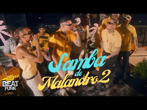 SAMBA DE MALANDRO 2   MC Paulin da Capital, MC Ceb