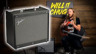 Video thumbnail for WILL IT CHUG? - Fender Mustang GTX100 by Ola Englund