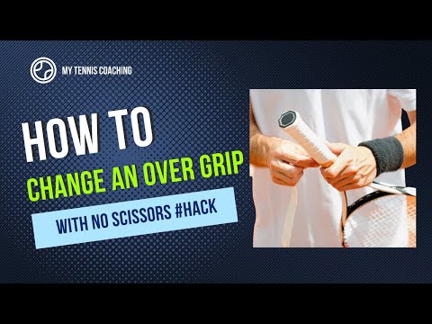 tennis overgrip how to apply - Like a Pro