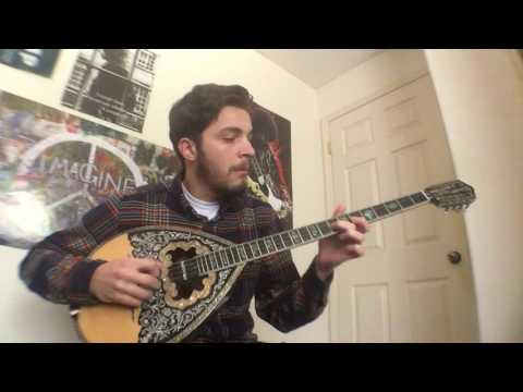 Barba Gianni - Stelios Kazantzidis Greek Bouzouki Instrumental cover by Costa Garoufalidis