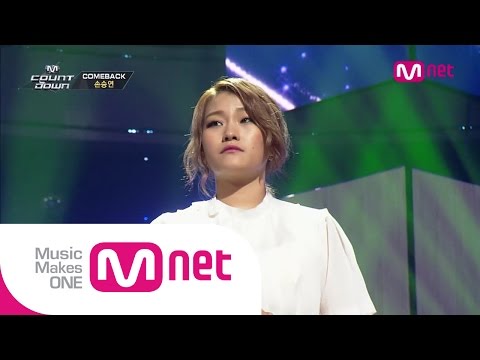 Mnet [엠카운트다운] Ep.387 : 손승연(Sonnet Son) - 다시 너를(Love Again) @MCOUNTDOWN_140731