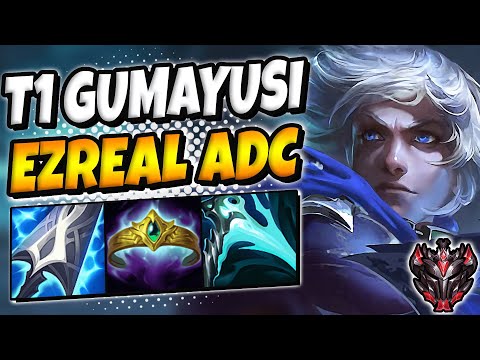 T1 Gumayusi Ezreal vs Vayne [ ADC ] Patch 11.23 Ranked Korea ✅
