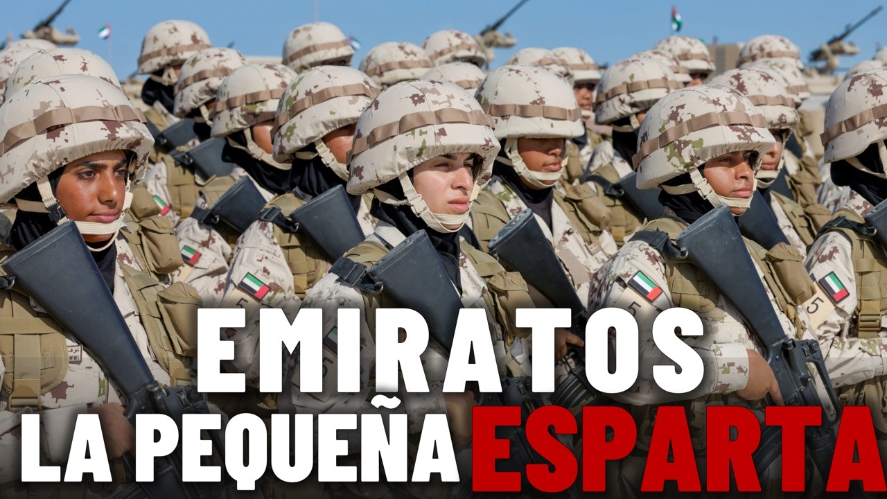 ¿Cómo Emiratos HA CONSTRUIDO uno de los ejércitos más eficaces de Oriente Medio?