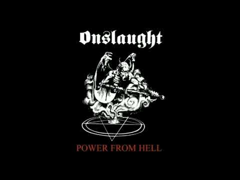 Onslaught - Power From Hell (1985 Full Album)