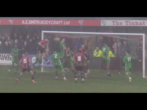 Match highlights - Kettering Town 3-1 Biggleswade Town (26/12/2024)