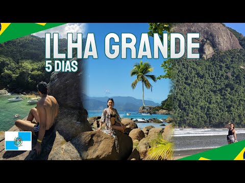 ILHA GRANDE, RJ | 6 tours in 5 days! | COMPLETE Itinerary! 4K