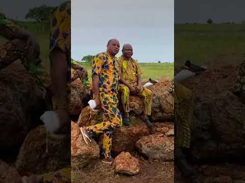 Saudades do rio de Èṣù em Pium no Tocantins