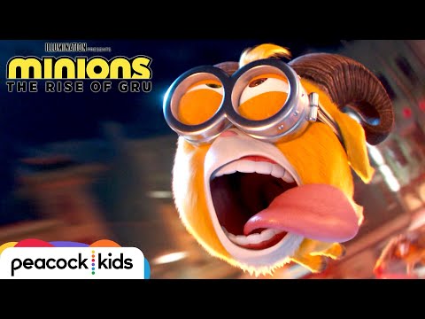 The Minions Take on the Vicious 6 - Animal Style