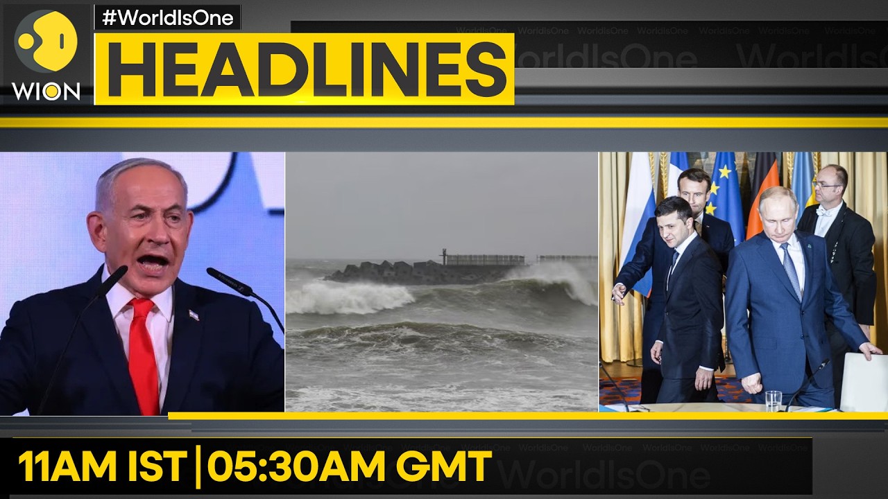 Trump Says Putin-Zelensky Meeting Soon | Netanyahu Bloc Leads As Israel Vote Count Continues | WION