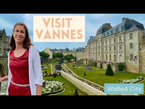 Explore the walled city of Vannes, France as you travel in Brittany