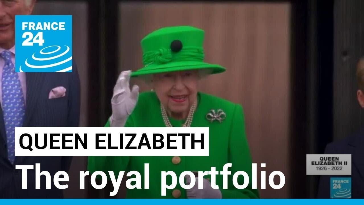 Royal portfolio: Where does the British monarchy's fortune come from? • FRANCE 24 English