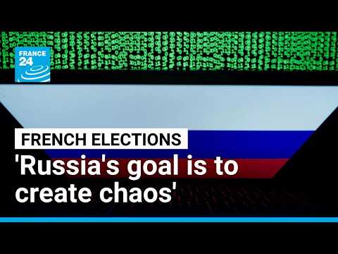 Russia ramps up disinformation war as French presidential elections draw nearer