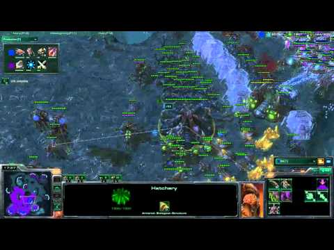 Destiny teaching rna [Game 2] (Part 2/2) - Starcraft 2 Lesson