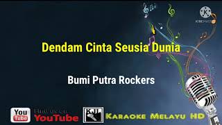 Download lagu Dendam cinta seusia dunia - B.P.R  karaoke tanpa vokal mp3