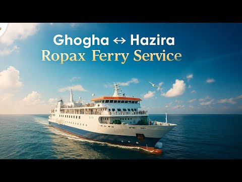 Surat to Ghogha by Ro-Ro Ferry | Full Sea Journey Vlog 🚢🌊 with VP vlogs