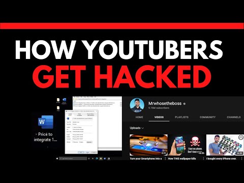 How YouTubers get Hacked: Redline Stealer