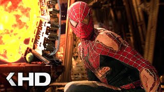 Spider-Man Vs. Doctor Octopus Final Fight Scene - Spider-Man 2 (2004