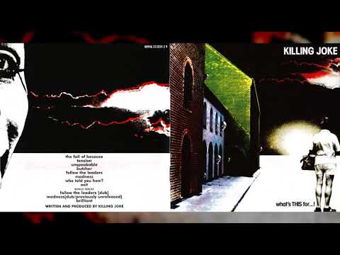 KILLING JOKE "What's THIS For...!" [Full Album] [2005 Reissue]