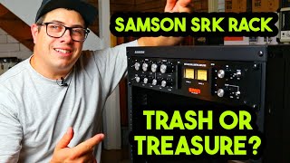 Video thumbnail for Is This The Best Budget Studio Rack? Samson SRK Review! by Spinlight Studio