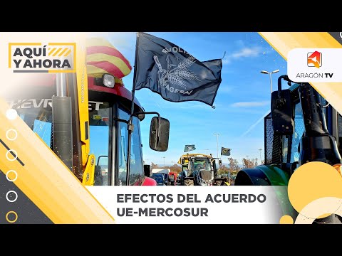 Fotograma del vídeo: Los efectos del acuerdo UE-Mercosur en el campo aragonés