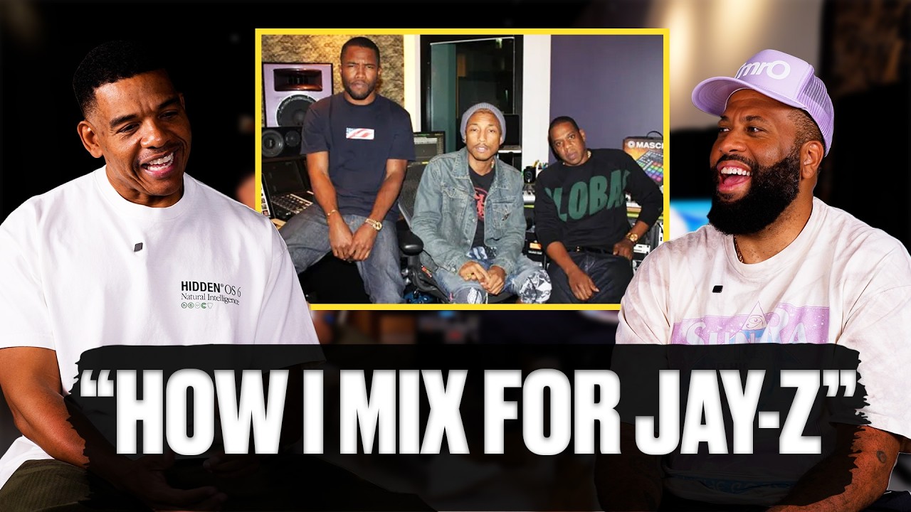 Platinum Engineer Duro On Mixing Frank Ocean, Leading With Feeling & EQ Secrets
