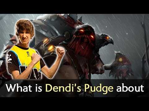 What is Dendi's Pudge about