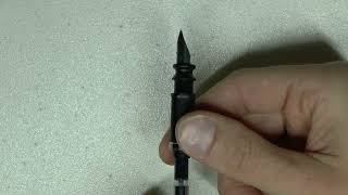 Sailor Tuzu with Adjustable Section Fountain Pen Review