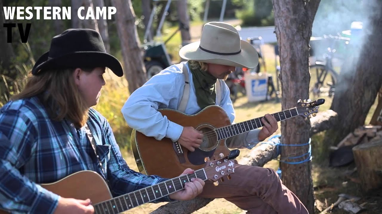 WesternCamp Tv - Drenge hygge med Texas Jack, næsten direkte ;)