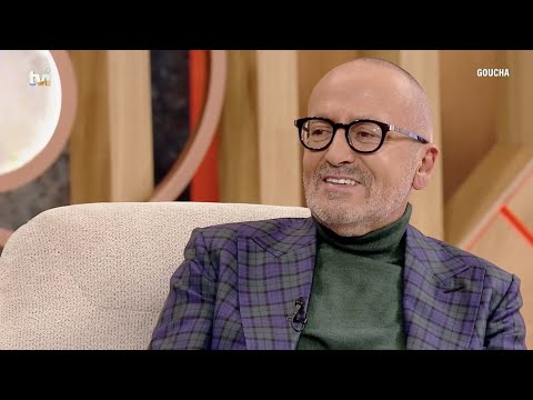 Goucha para David Gomes: «A tua cor de pele foi obstáculo para a tua carreira?» | Goucha