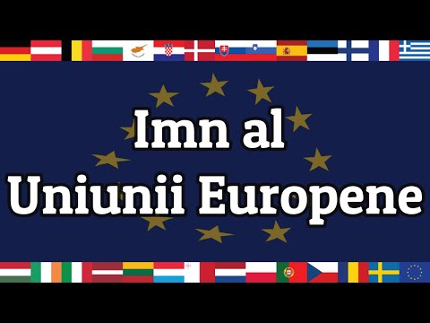 🇷🇴 Imnul Uniunii Europene | Subtitrare in Română
