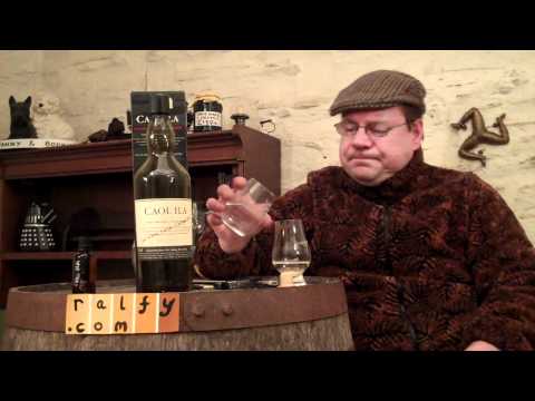 whisky review 169 - Caol Ila cask strength (61.6%)