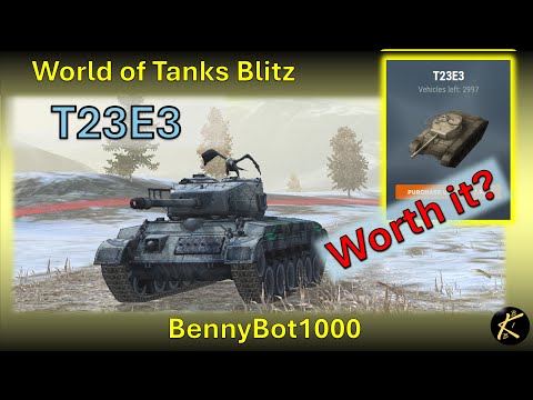 T23E3 WOT Blitz is it Worth It? #worldoftanksblitz #wotb #wotblitz