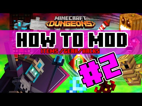 Hack & Mod Gear! Ultimate Minecraft Dungeons Cheats!