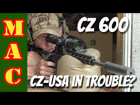 CZ 600 Trail - Is CZ USA in Trouble?