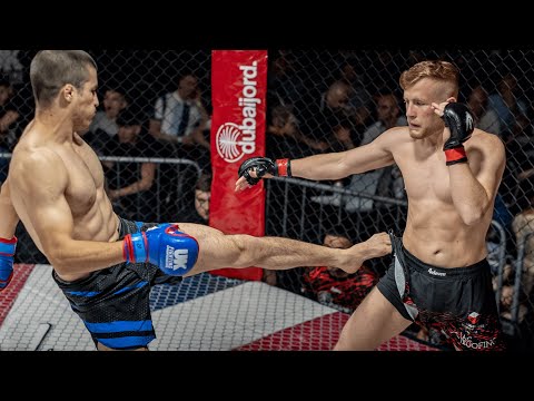 Jordan Chester vs Diego Muñoz - UKFC 23