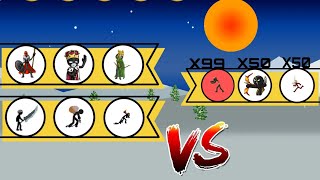 SWL: Chinese Version Of Stick War Legacy 😱 Full GAMEPLAY 😈 New Skins Unlocked